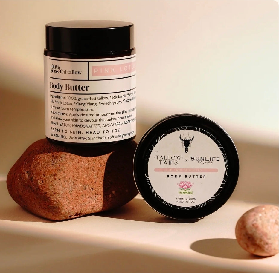 Pink Lotus Body Butter