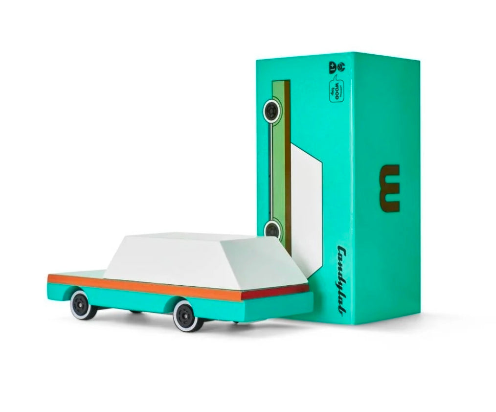 Candycar Wagon-Teal