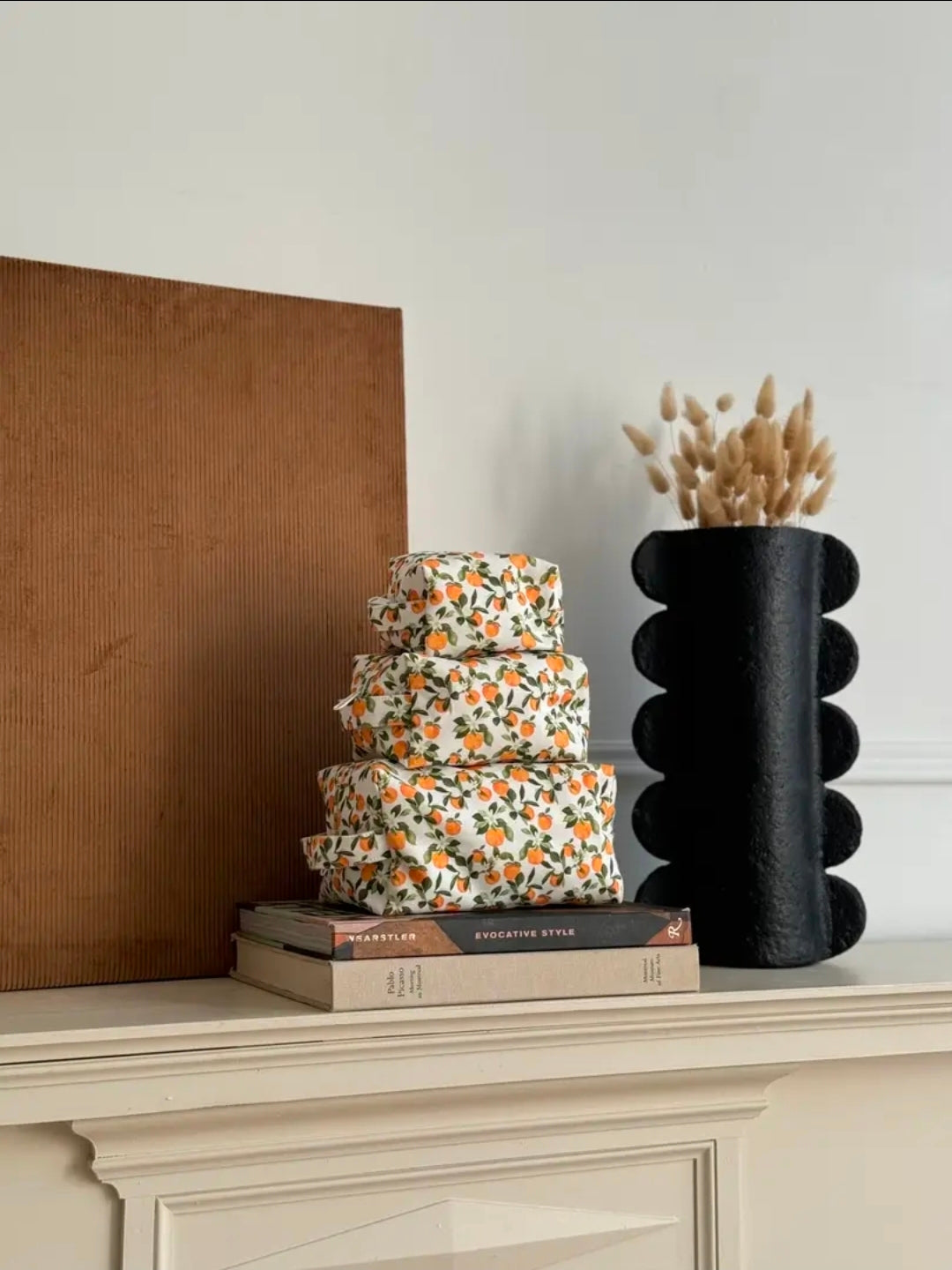 Toiletry Bag- Clementine