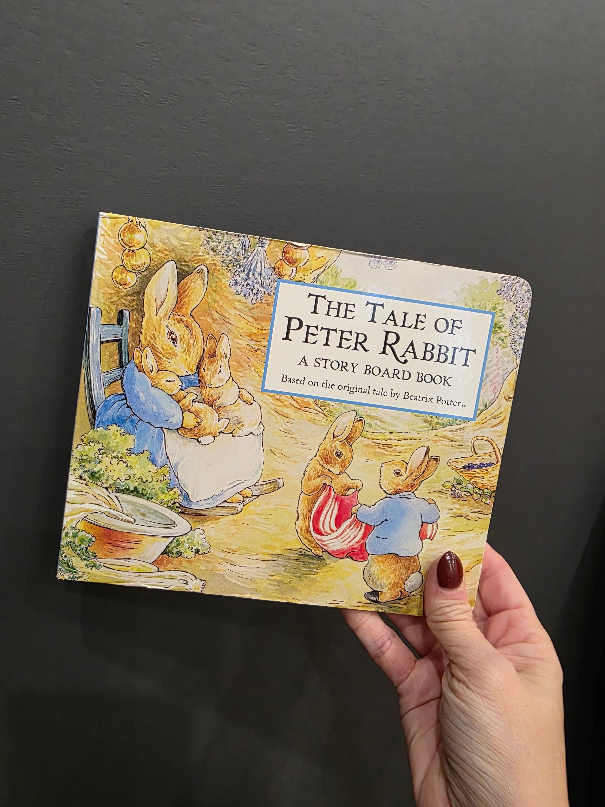 The Tale of Peter Rabbit Board Book