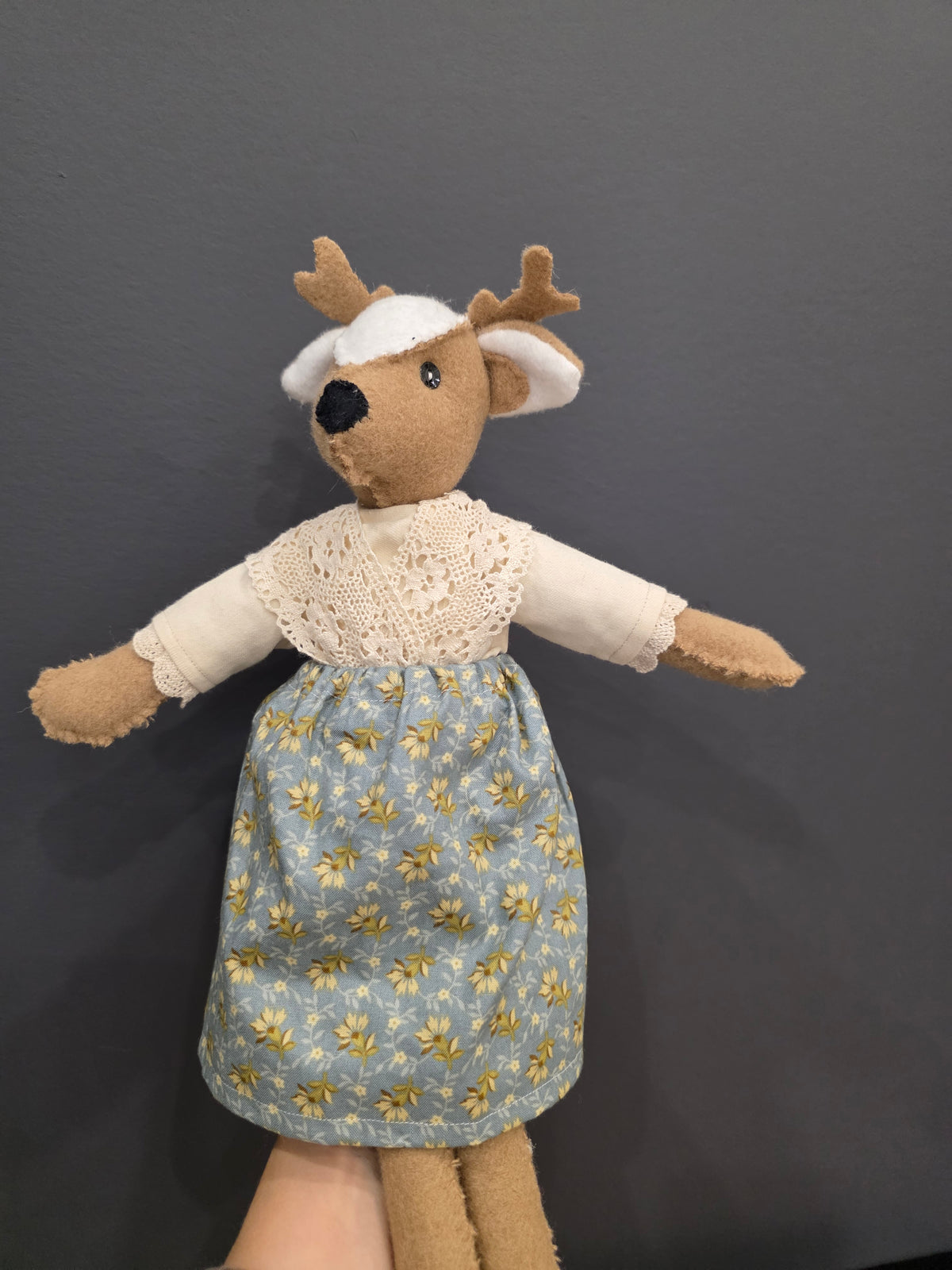 Heirloom Felt Critters