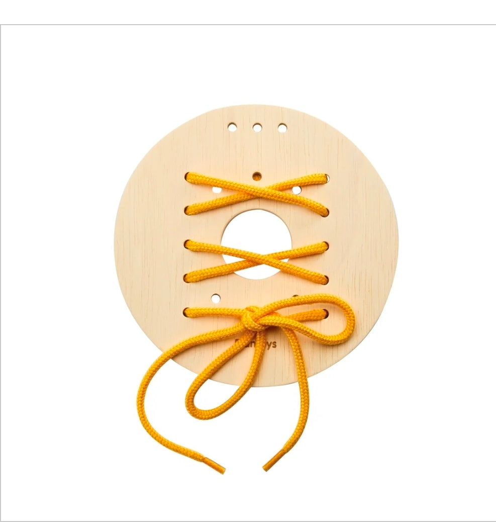 Lacing Boards with Container