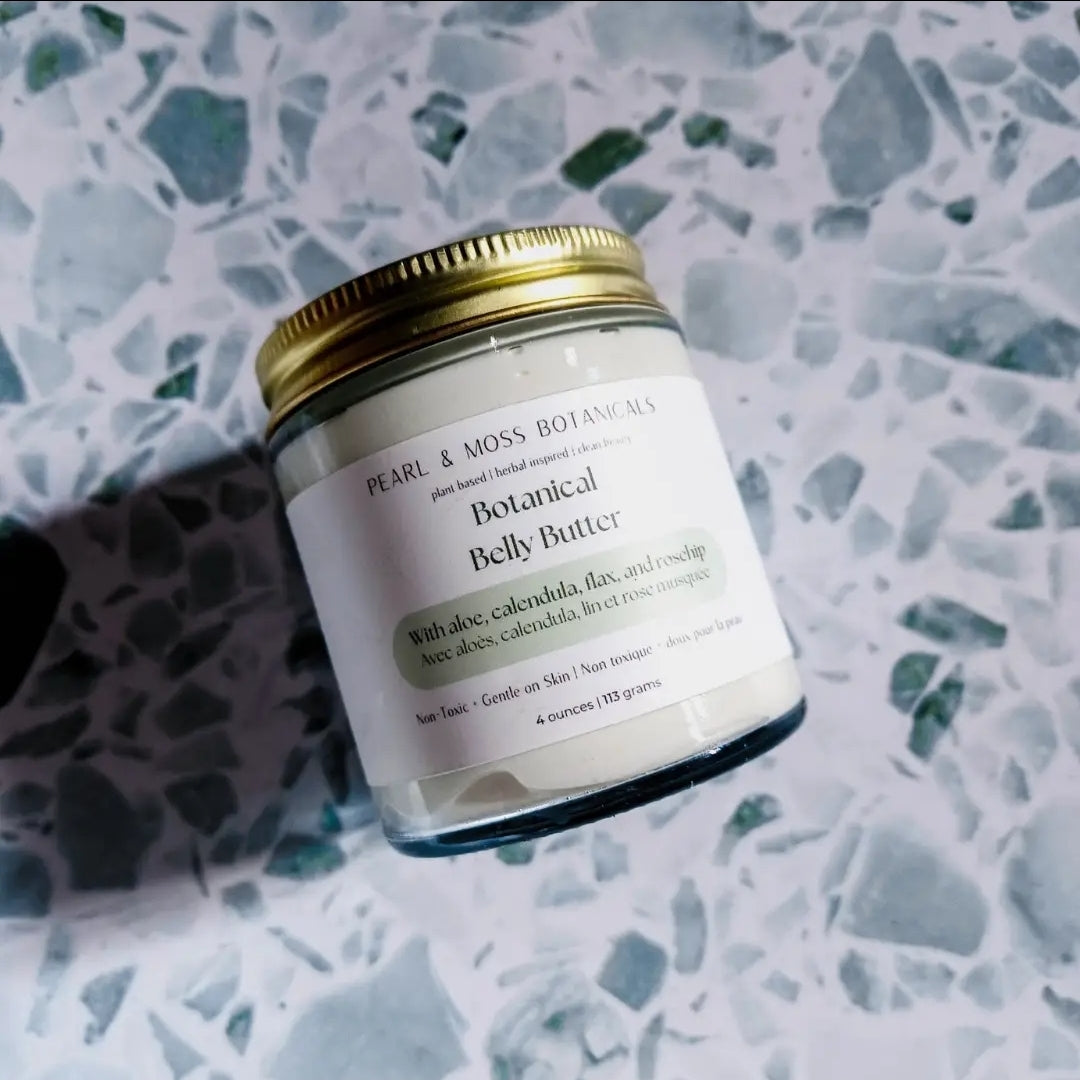 Botanical Belly Butter