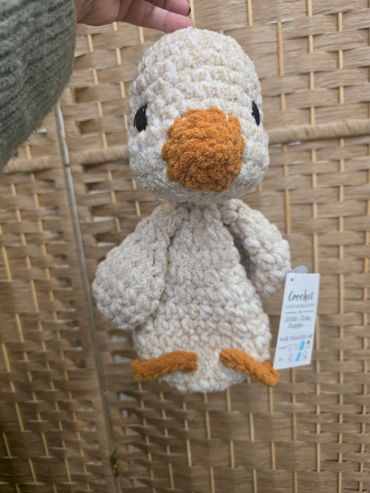 Golden Goosey Snuggler