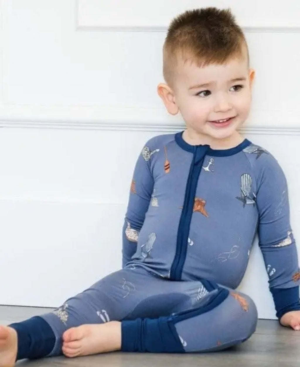 Zip Up Jammies