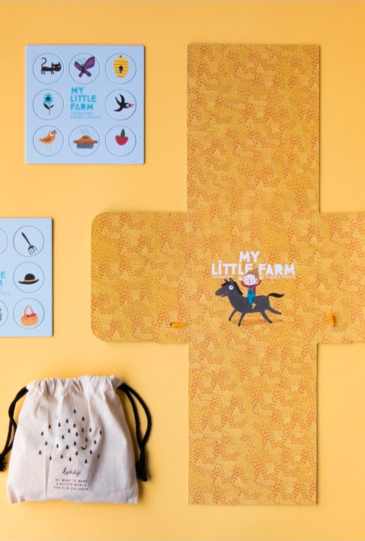 Pocket Puzzle- My Little Farm