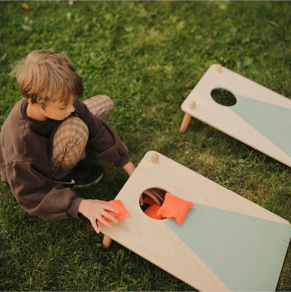 Mini Cornhole Game