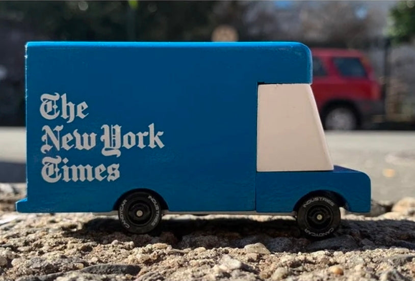 Candyvan NYT Delivery Van