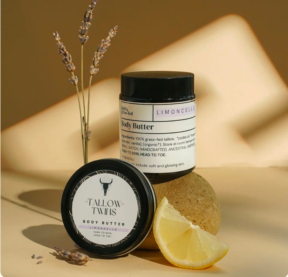 Limoncello Body Butter