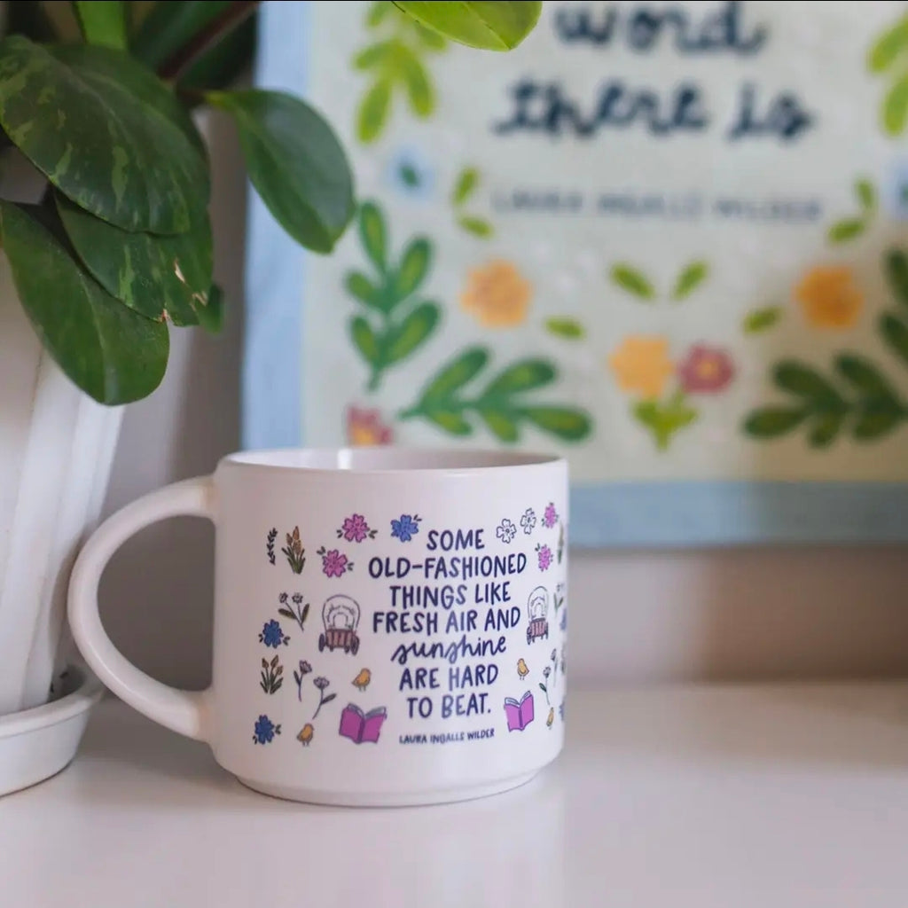 Old Fashioned Little House On the Prairie Mug