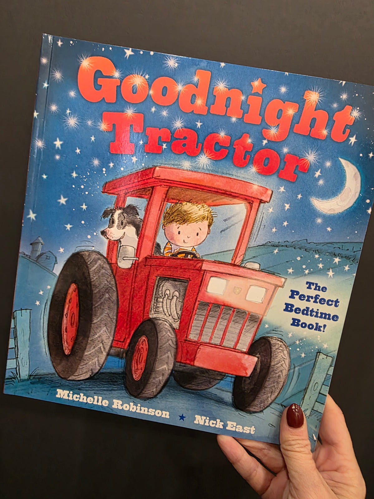 Goodnight Tractor