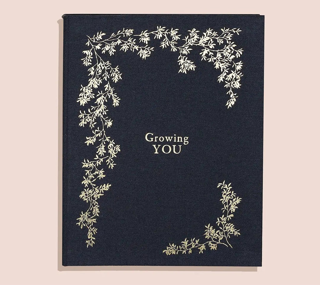 Growing you: Pregnancy guided Journal Keepsake Book