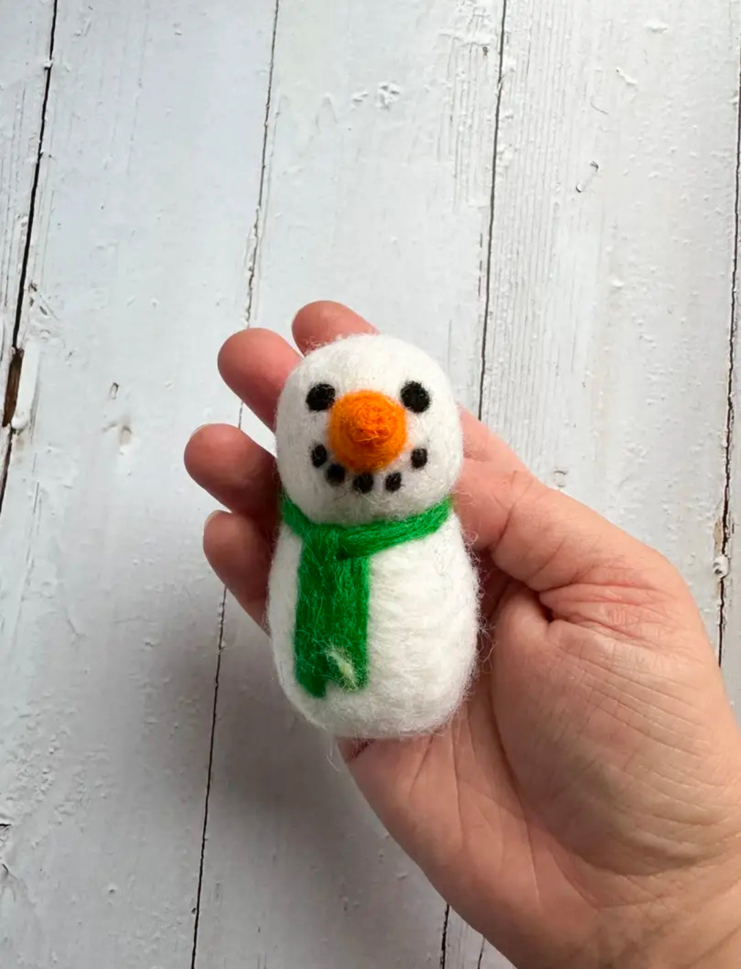 Felt Snowman