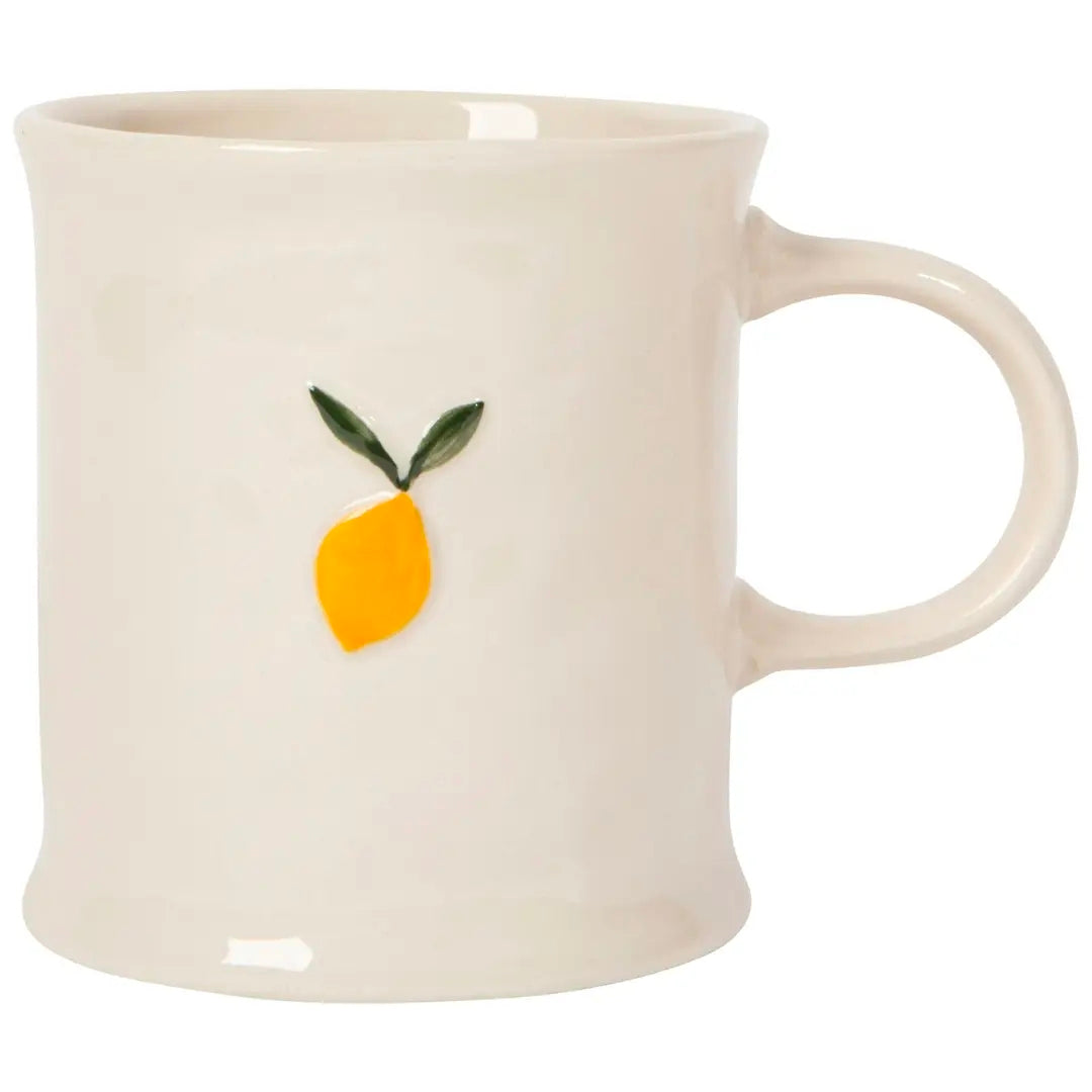 Lemon Embossed Mug