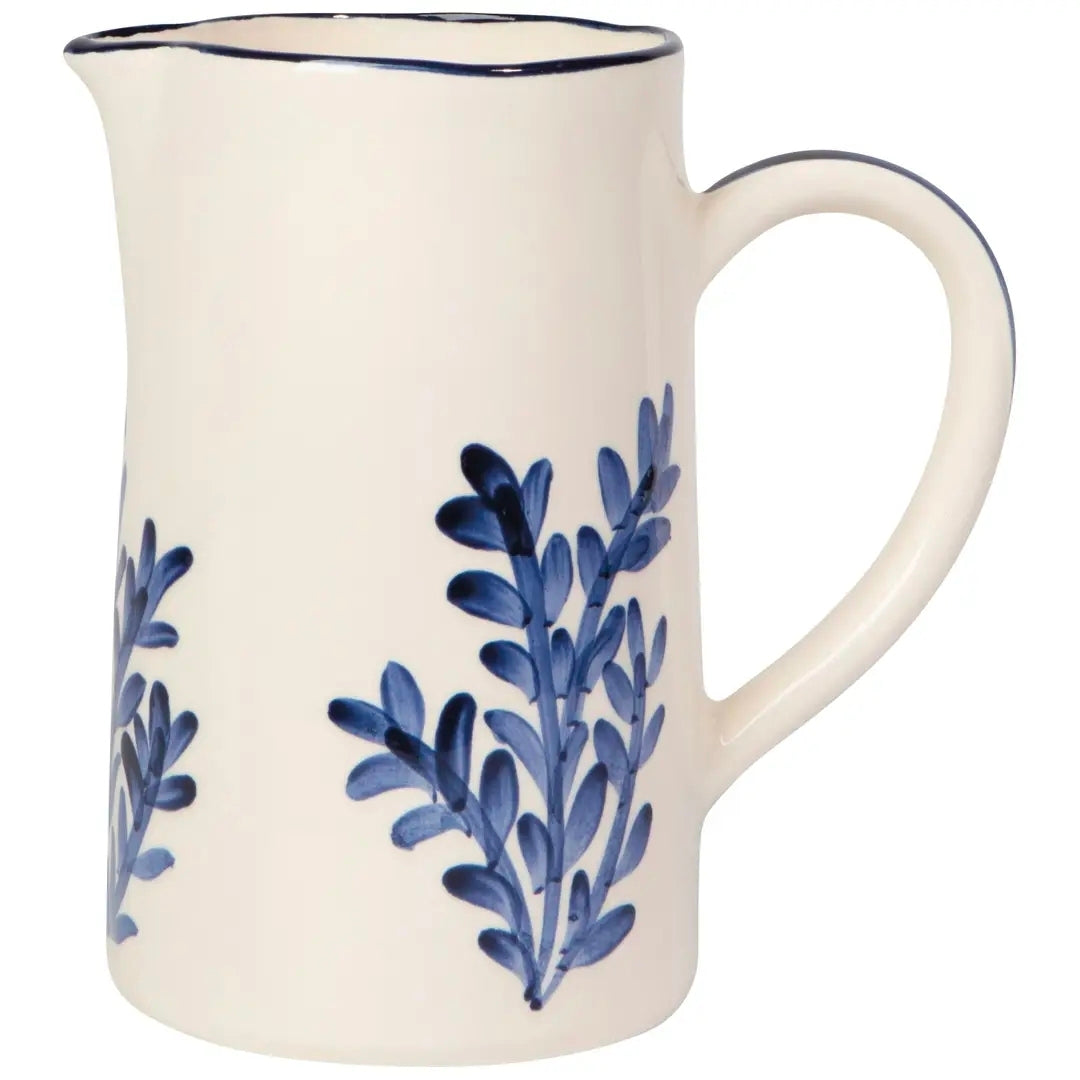 Floren Hand- Painted Turkish Pitcher