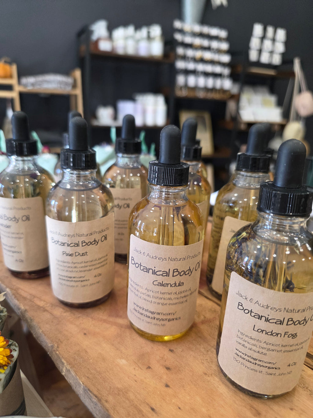 Botanical Body Oil