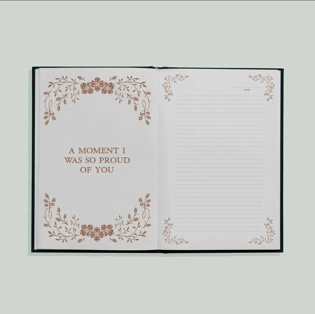 Grateful for You: A Gratitude Journal for Parents