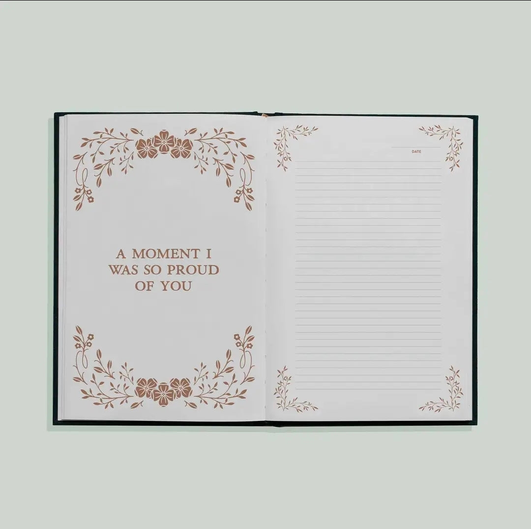 Grateful for You: A Gratitude Journal for Parents