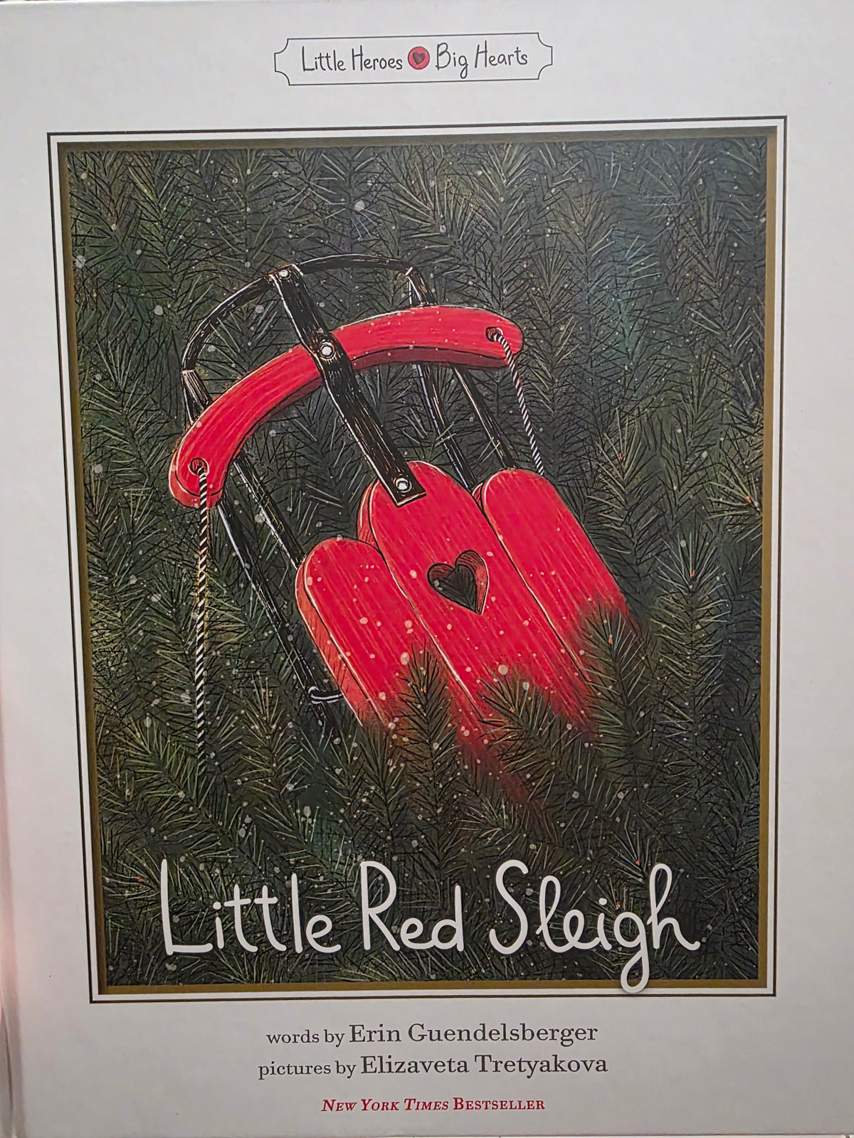 Little Red Sleigh