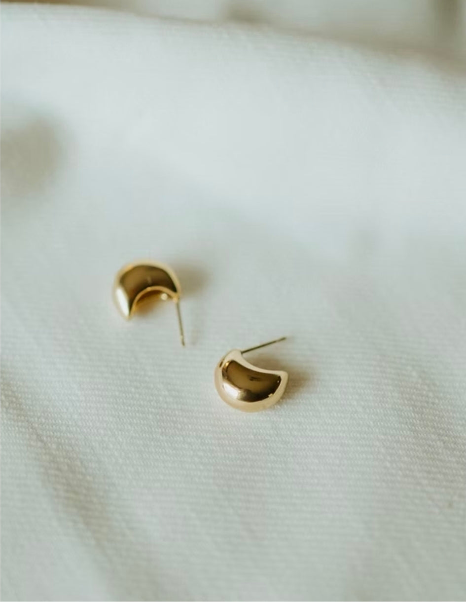 Indigo earring
