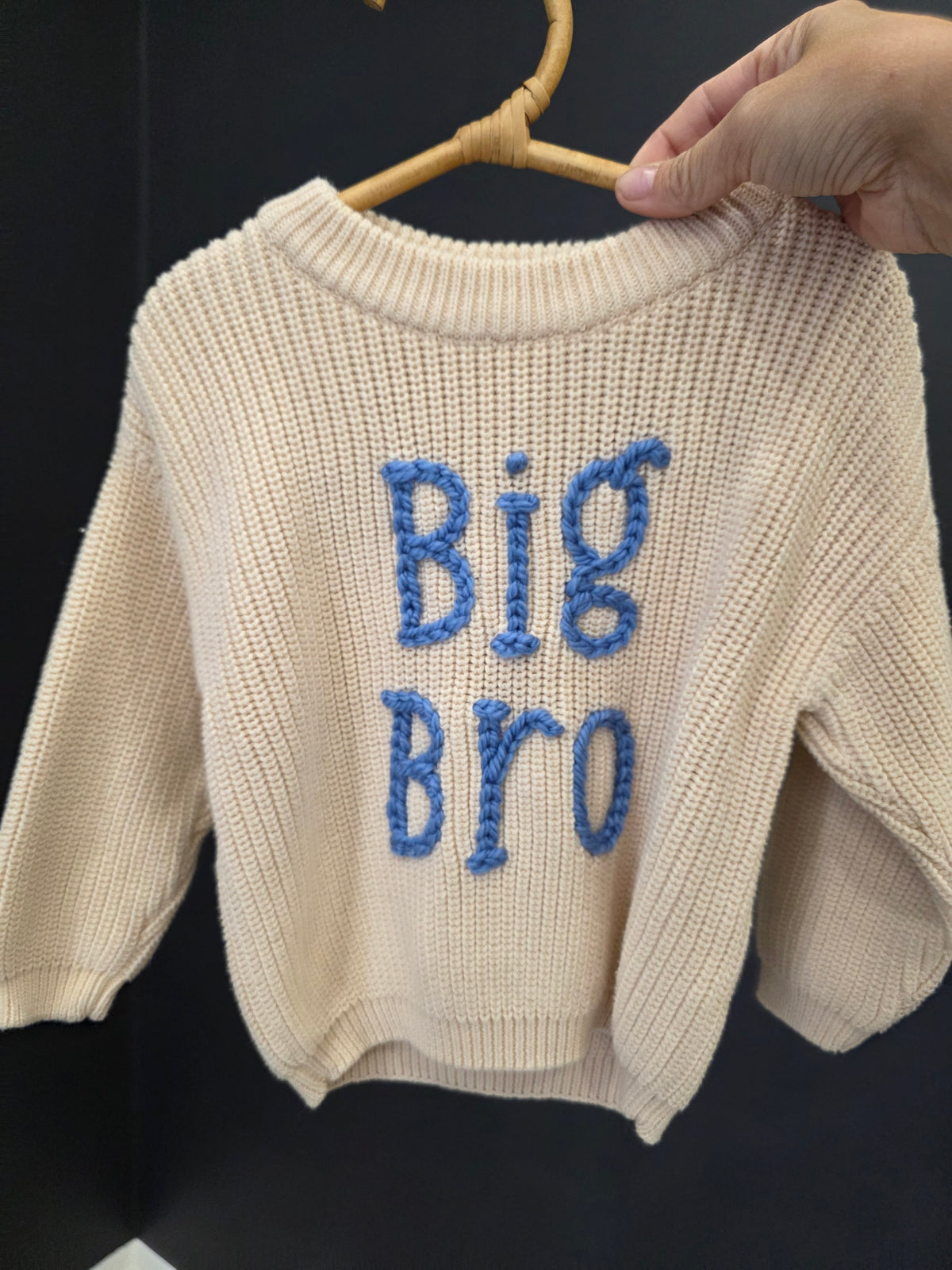 Custom Big Bro Knit