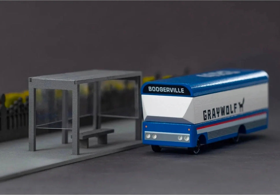 Candyvan Greywolf Bus