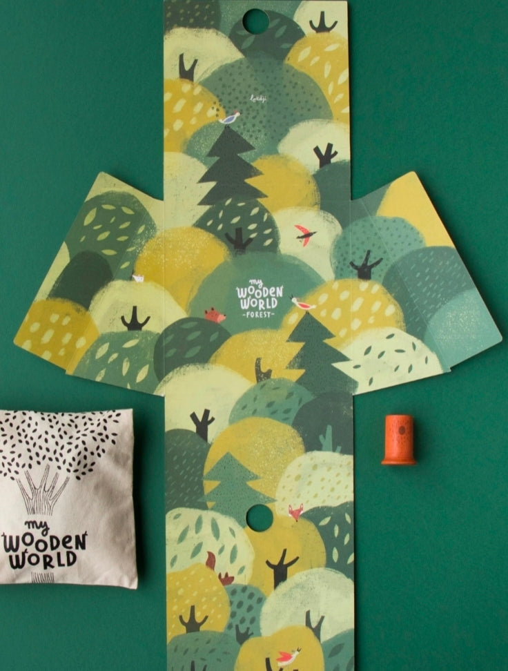 Wooden World Forest