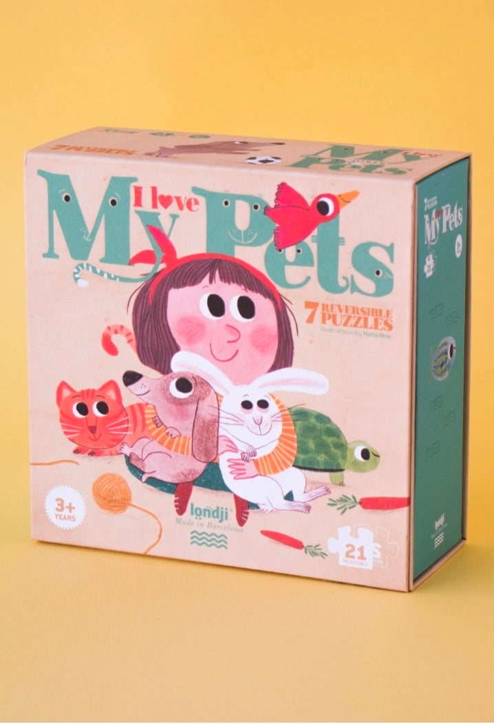 I Love My Pets- Puzzle