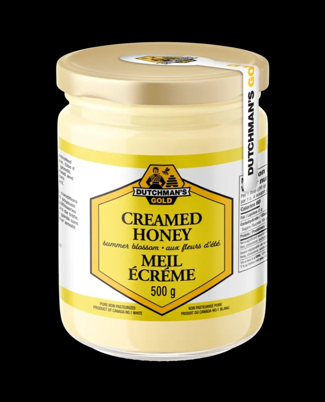 Creamed Honey