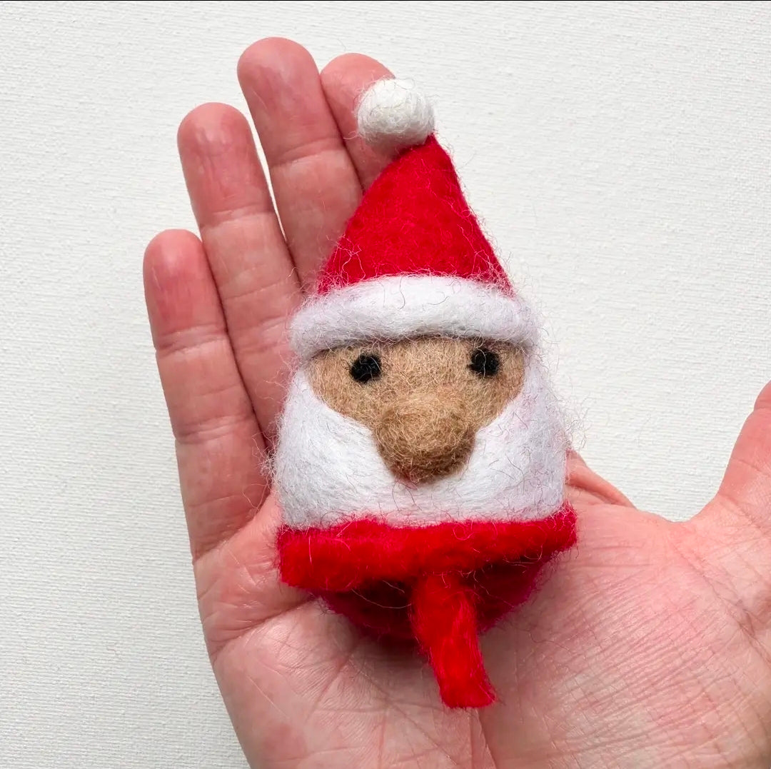 Felt Bobble Santa
