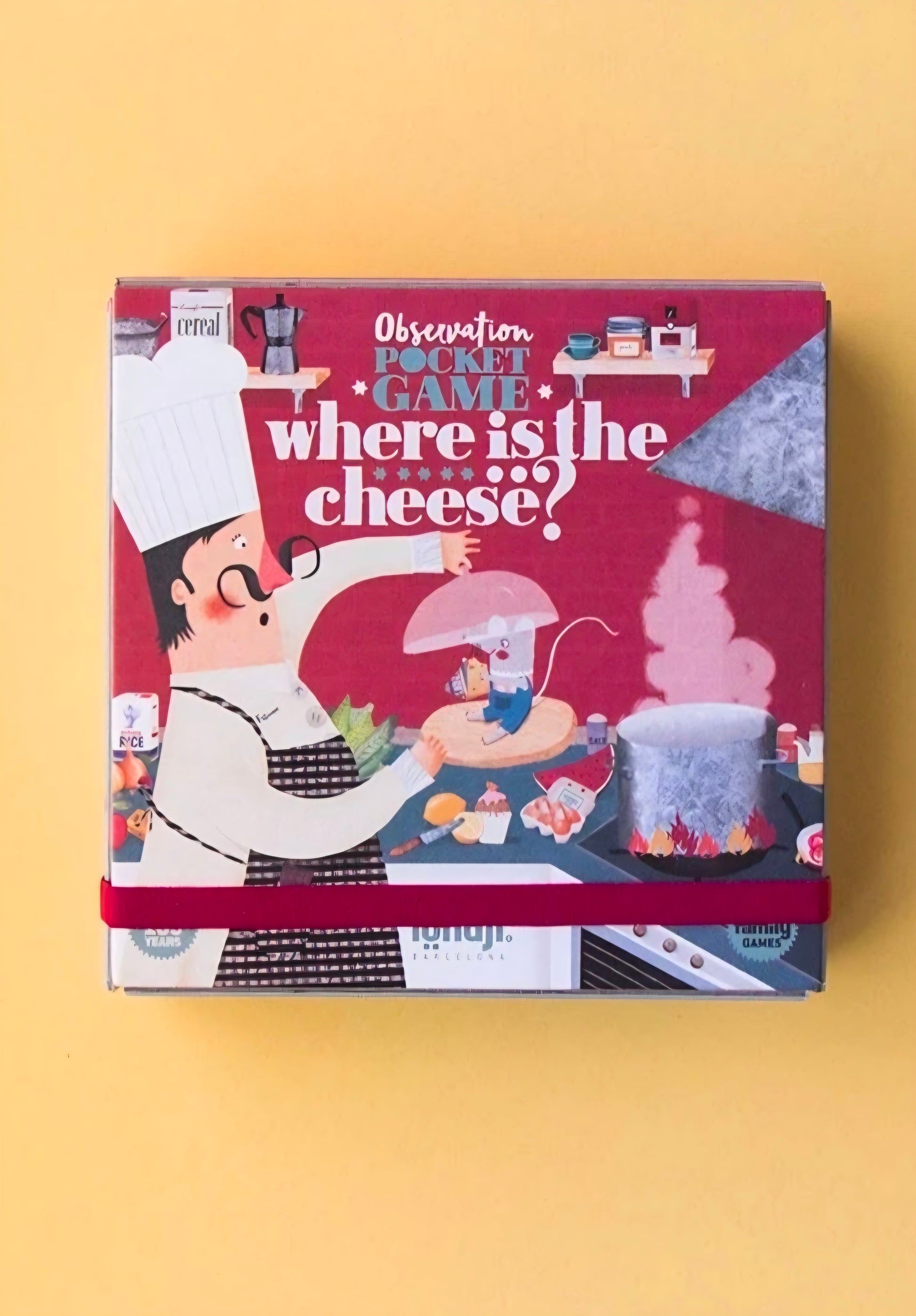 Pocket Game- Where Is the Cheese?