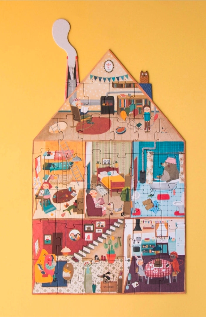 Welcome to My Home Puzzle