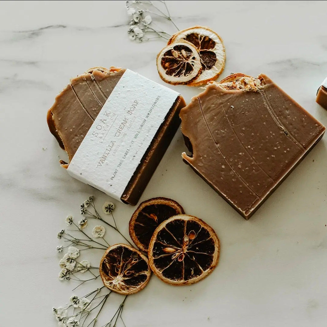 Vanilla Cream Soap Bar