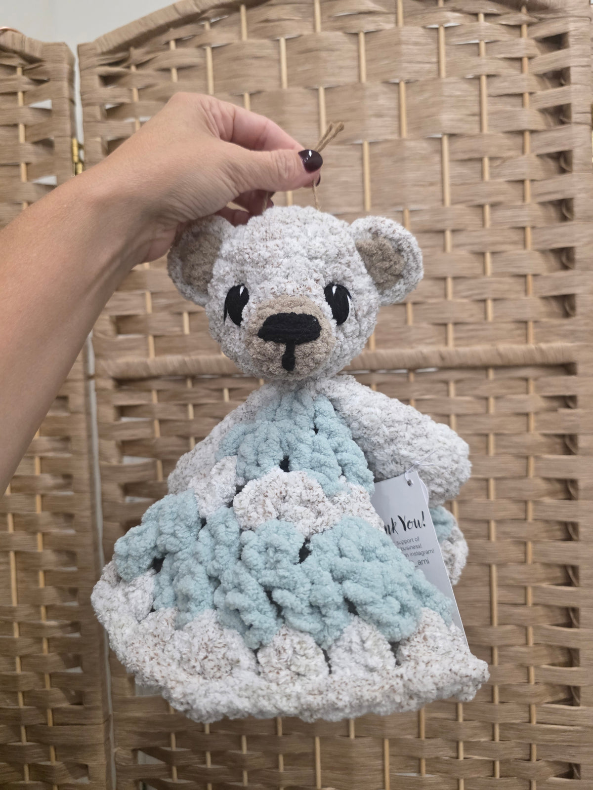Polar Bear Lovey