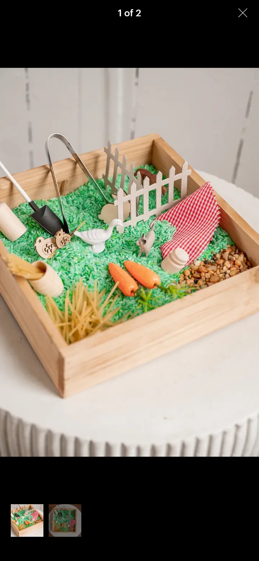 Sensory Rice Large