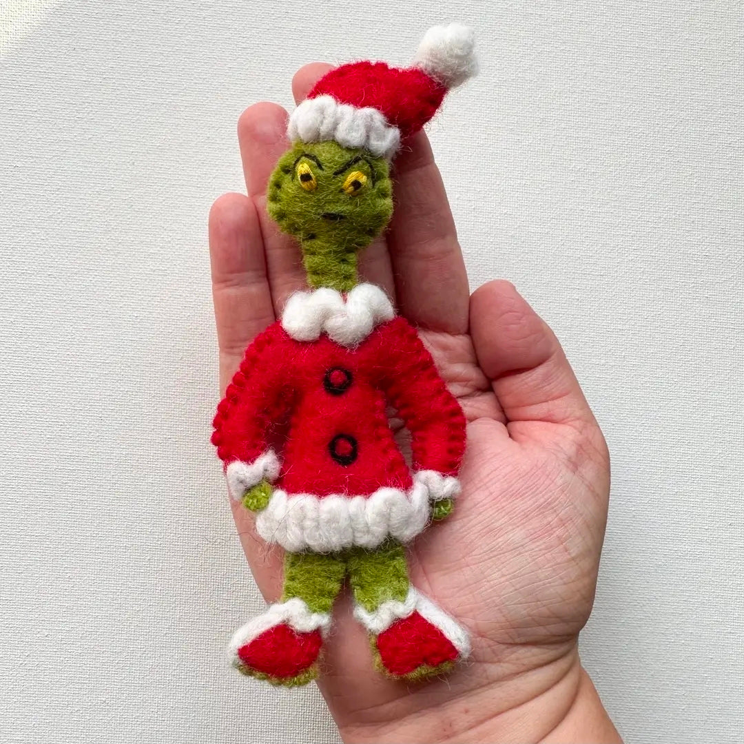 Felt Grinch