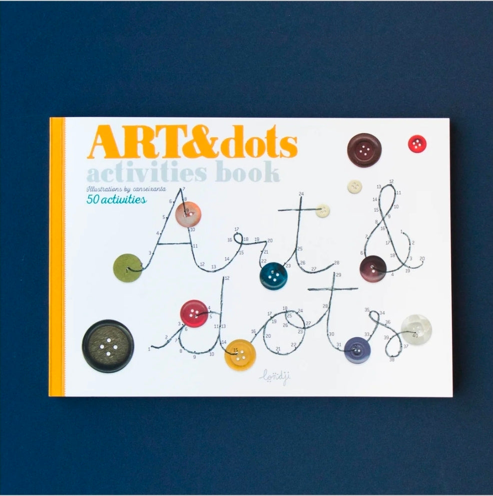 Activity Book- ART&Dots