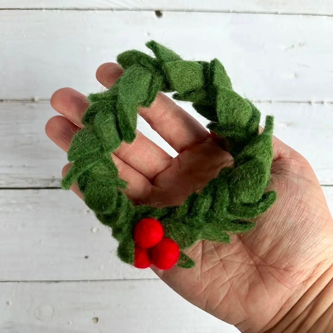 Felt Wreath