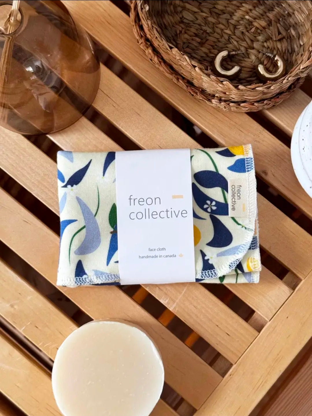 Organic Cotton Face Cloth