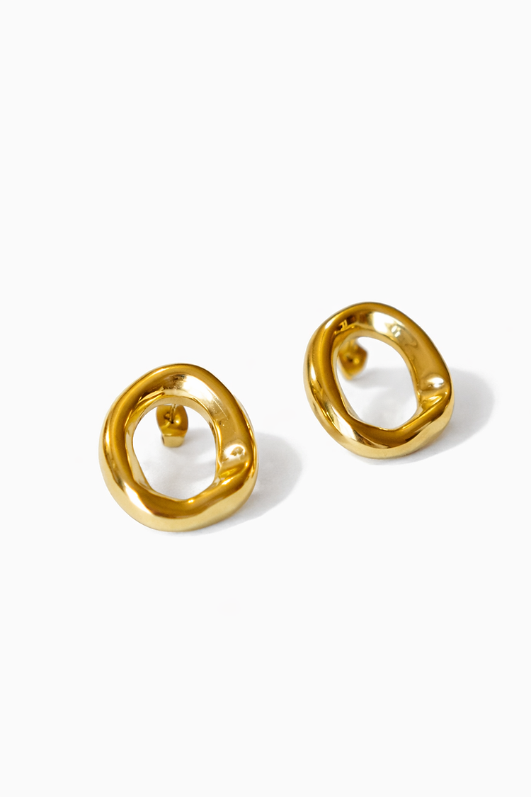 Maze Earring