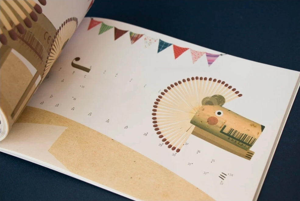 Activity Book- ART&Dots