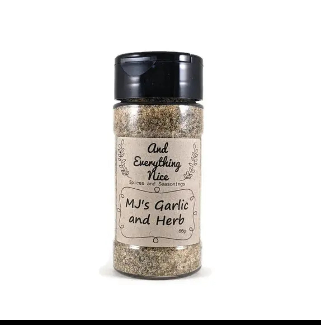 MJ's Garlic and Herb