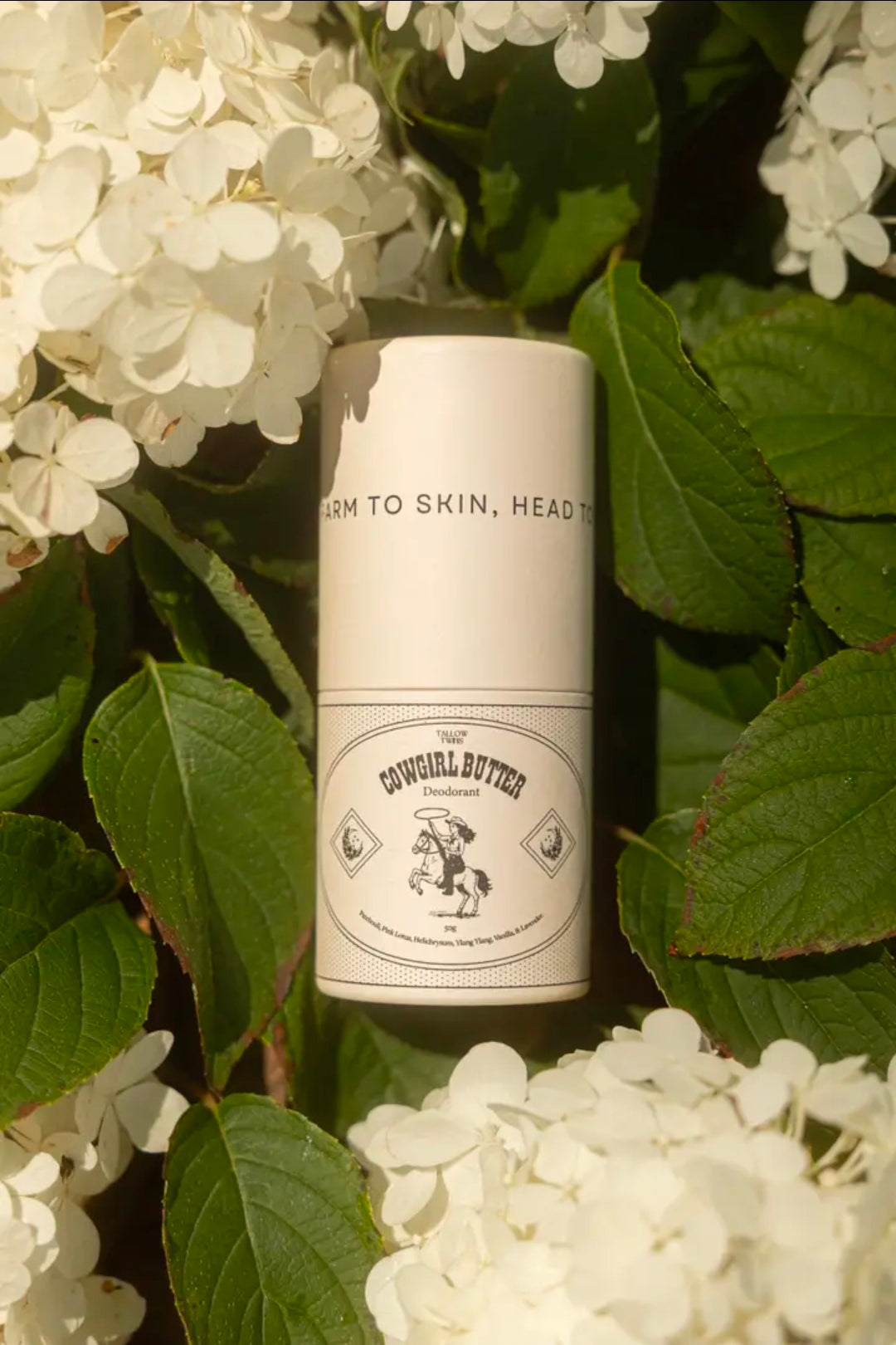 Natural Tallow Deodorant