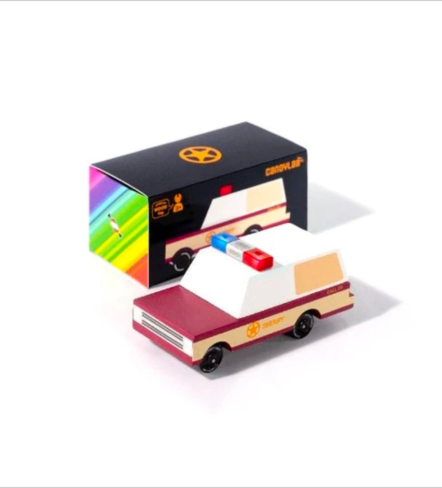 Candylab Sheriff Off- Road Truck