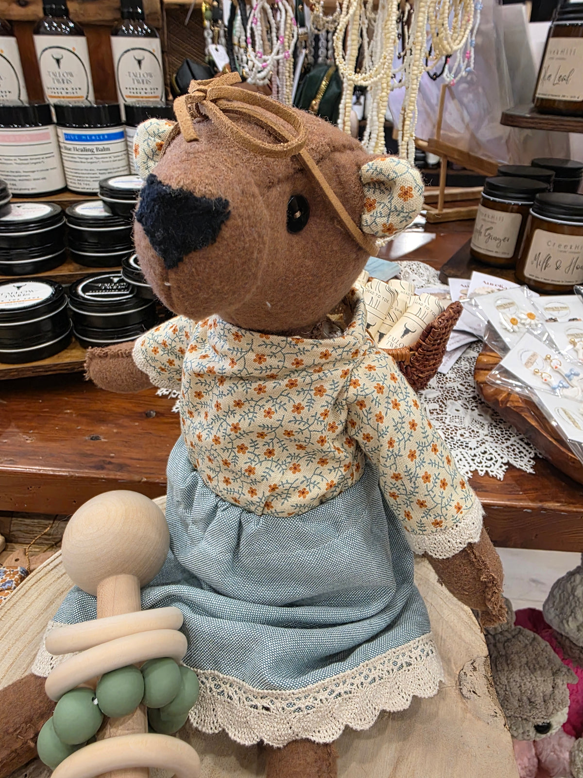 Heirloom Felt Critters