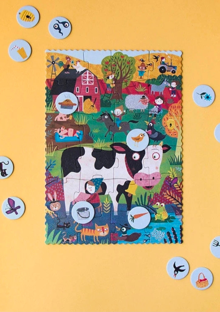 Pocket Puzzle- My Little Farm