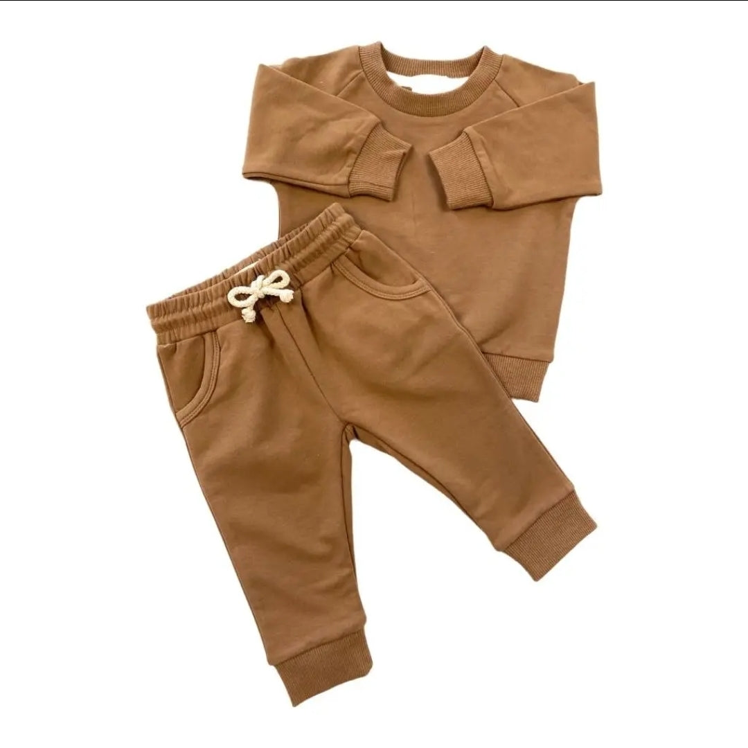 Sweat Suit- Gingerbread