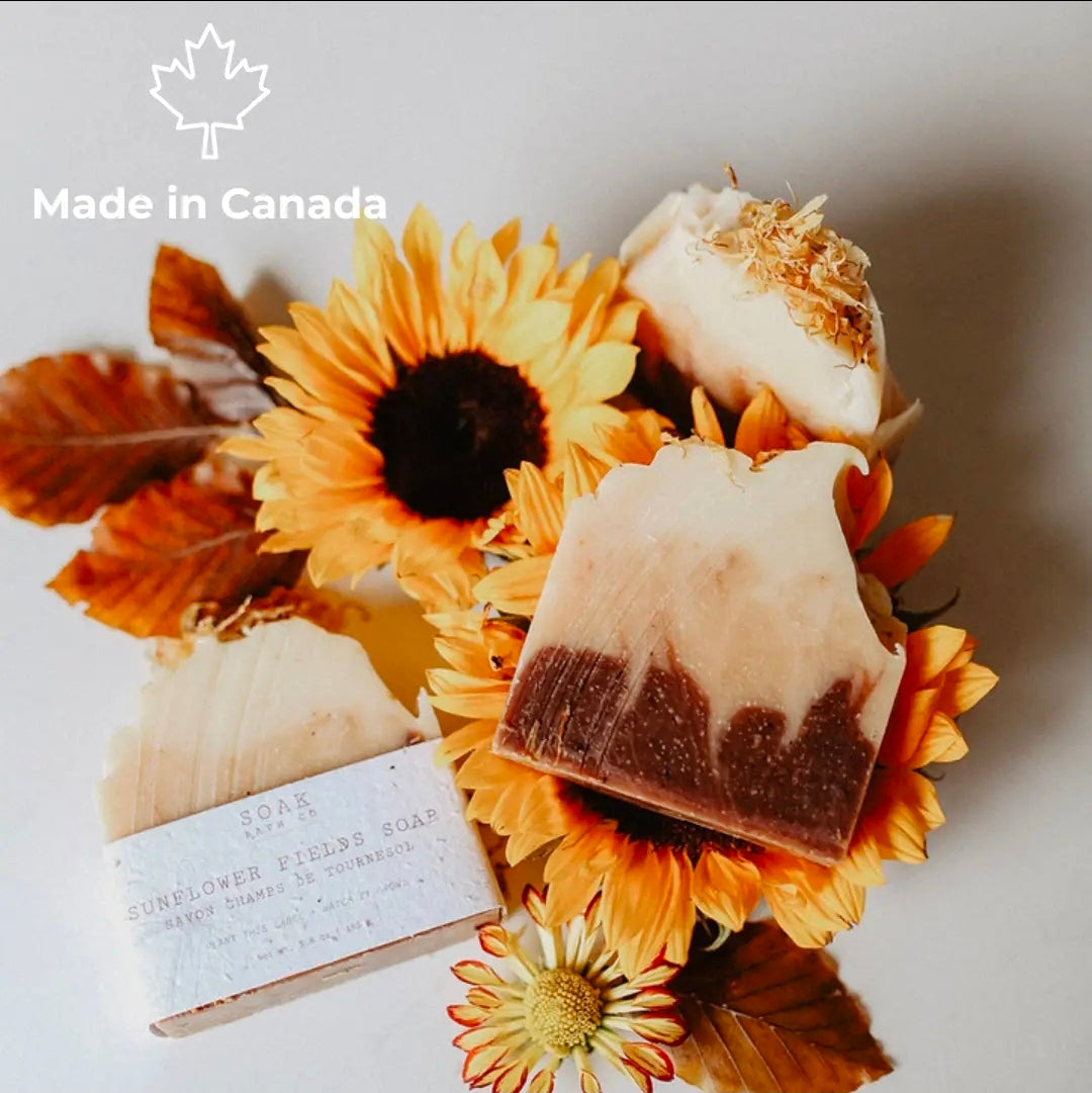Sunflower Fields Soap Bar