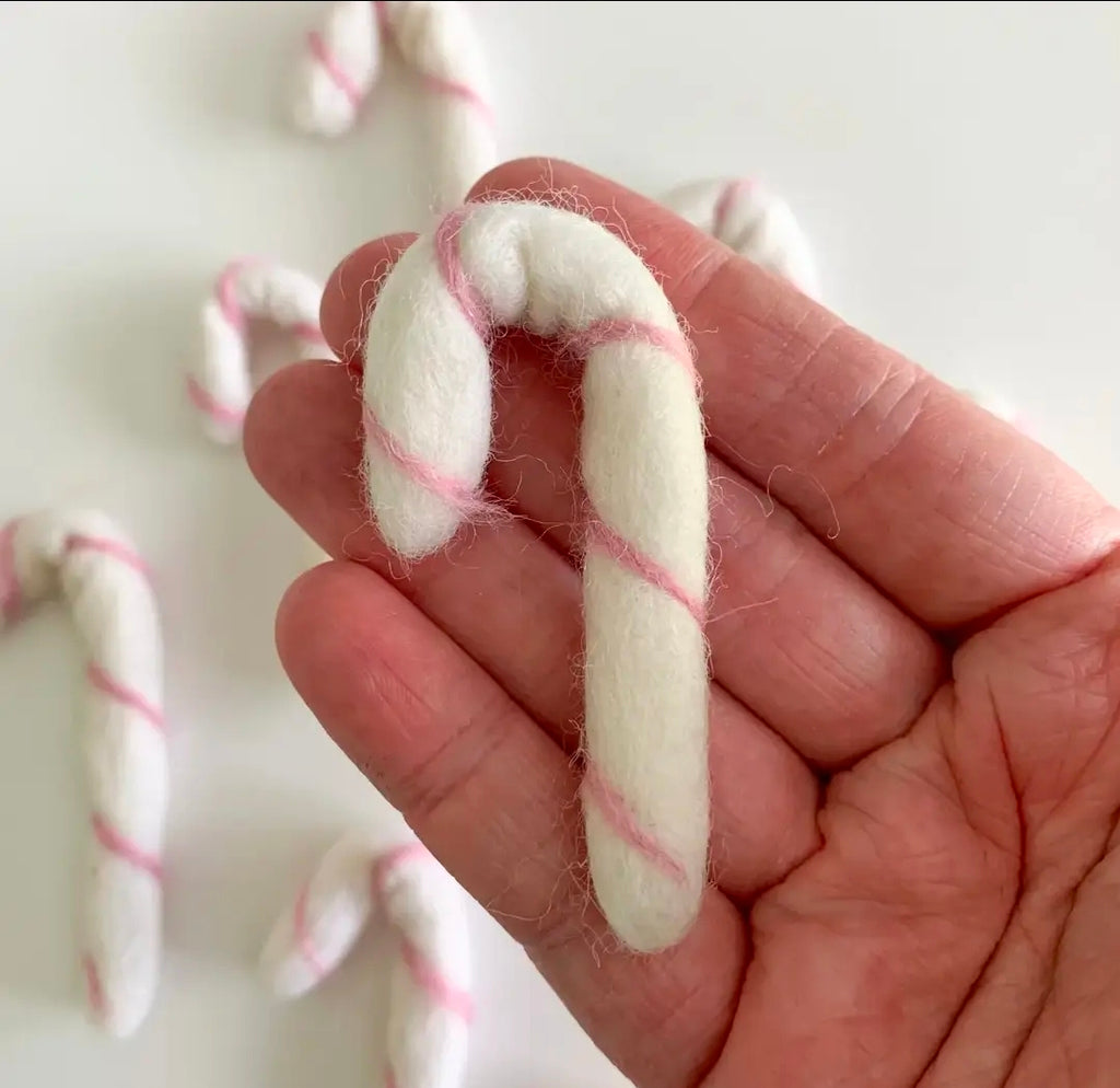 Felt Candy Cane