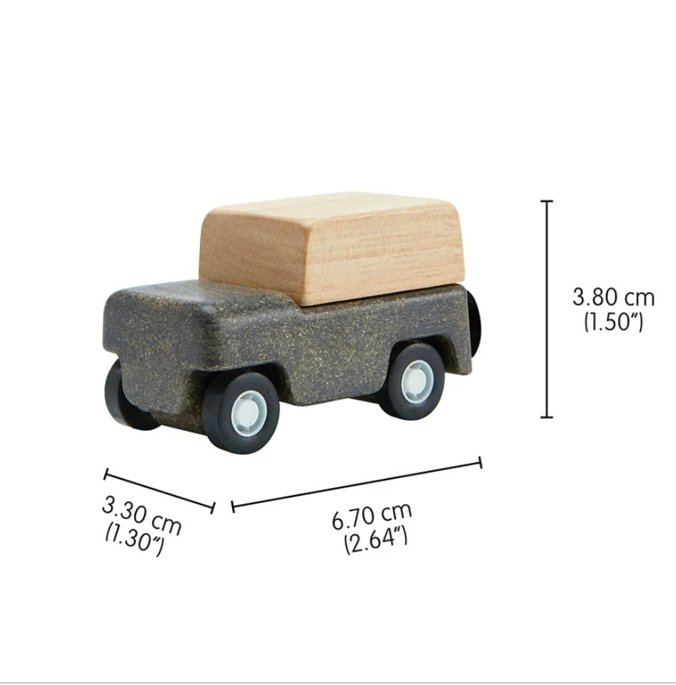 Grey Wagon